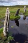 stones are in the south-west quadrant of the "Nine Stones" stone circle. - via Daymix