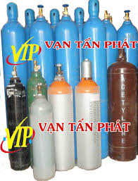 BÌNH KHÍ ARGON, chai argon nhỏ, vỏ bình argon
