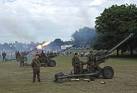 the cannon effects for the closing bars of Tchaikovsky's 1812 overture. - via Daymix