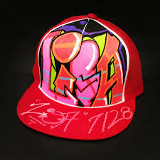 Graffiti Lisa hat by *Caotime on deviantART - graffiti_lisa_hat_by_caotime-d59xv2b