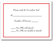 RSVP vs. Regrets Only, What Should You Use on your Invitations?