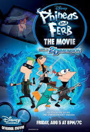 Phineas y Ferb a traves de la segunda dimension
