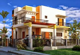 Gambar Desain Rumah Minimalis Mewah Terbaru 2015 | Foto - Gambar ...