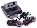 ThinkGeek :: Retro Duo NES/SNES Game System
