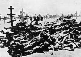 This shows the mass amounts of deaths caused by this tradgic event