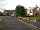 Several of the roads in this area are named after famous scientists. - via Daymix