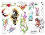 Cherry Creek Set 11 Sheet 08 | HD Tattoo Designs | Home | Tattoo ...