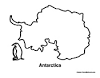Antarctica coloring page