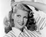Rita Hayworth (1918-1987).