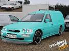 Ford Escort Van 1995 Virtual Tuning Car Picture » ModifiedCars.