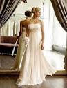 The ladies dresses (ivory wedding dress (