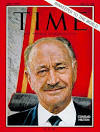 TIME Magazine Cover: Conrad N. Hilton - July 19, 1963 - Conrad N.