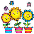 Blooming Flowers Bulletin Board Set (Dj-610049) Dj Inkers / Carson ...