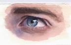 painting of eyes