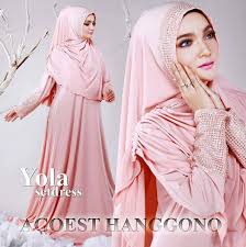 Macam-macam Model Busana Muslim Wanita Terpopuler