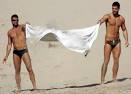 RICKY MARTIN and Boyfriend on the Beach Picutres, Photos & Images ...
