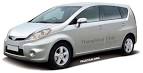 2009 Perodua MPV : new artist's impression
