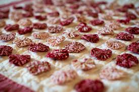 Image result for yo yo quilts