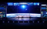 View From A Futuristic Space Station Wallpaper 1920x1200