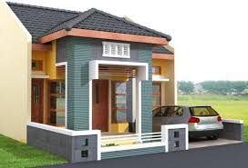 Desain Model Rumah Minimalis Sederhana 1 Lantai dan Type 36