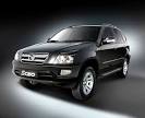 Shuanghuan blends X5 and Land Cruiser to make CEO