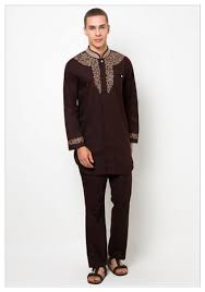 10 Contoh Model Baju Muslim Pria Terbaik