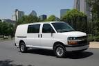 AT&amp;T Places Order For 1200 CNG Chevrolet Express Vans | GM Authority