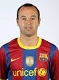 Name: Andrés Iniesta Luján