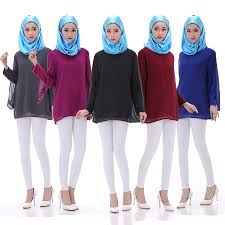 Online Buy Wholesale muslim blouse from China muslim blouse ...