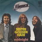 45cat - America - Sister Golden Hair / Midnight - Warner Bros ...