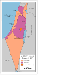 UNSCOP 1947 Partition Plan