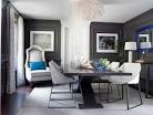 Color Feast: When to Use Gray in the Dining Room