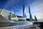 Penang Global City Center, Malaysia, PGCC Towers, Penang Towers ...