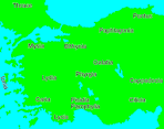Regions of Ancient Asia Minor