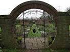 The gate was made by Eric - via Daymix