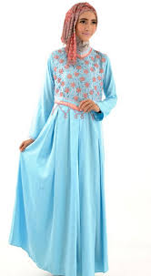 Model Terbaru Baju Muslim 2016 Simple dan Modern
