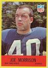 1967 Football Cards: New York Giants