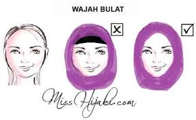 Tips Memilih Model Hijab Sesuai Bentuk Wajah - Info-Kecantikan.com