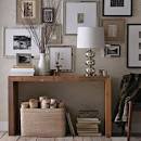 Console Table Decor | Food Decorating