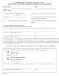 TO RELEASE <b>MEDICAL RECORDS</b>