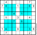 Windoku (Hypersudoku) | www.