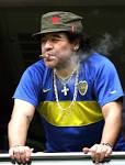 Pipe Colors: Diego Maradona