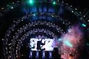 Justin Timberlake - Exclusive Photos: Electric Daisy Carnival EDC ...