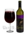 Bottle of Wine Giant Wine Glass