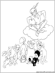 Peterpan Coloring Page | more-