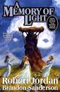 Cover Art for A MEMORY OF LIGHT by Robert Jordan and Brandon ...