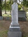 Oakwood Cemetery Headstones, Fenton, Genesee County, Michigan