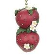 Amazon.com: Strawberries StrawBerry Farm Ceiling Fan Light Pull ...