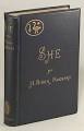 She  A History of Adventure   Wikipedia the free encyclopedia
