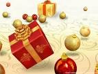 Joy of Christmas Presents Wallpaper